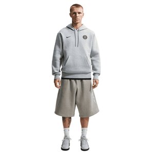 Sweat à capuche PSG NSW Club - Gris, vue 5