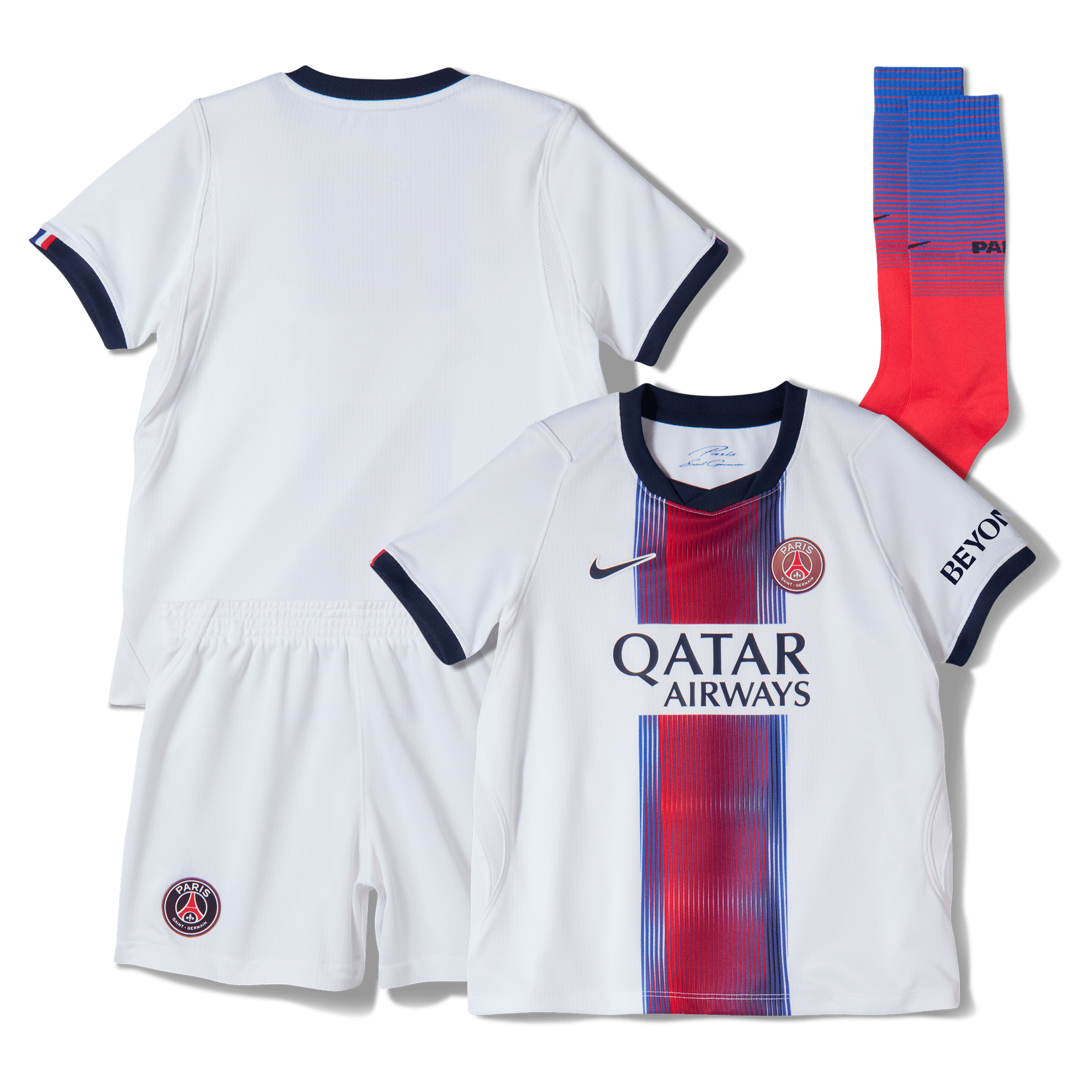 PSG Nike Stadium Mini-Auswärtsausrüstung 2026-27 - Kleinkinder