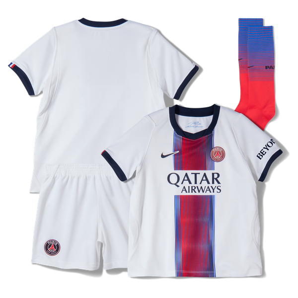 Tenue Extérieur Stadium PSG Nike 26/27 - Jeune Enfant
