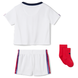 Ensemble 3 pièces Replica Nike Football Paris Saint-Germain 2026/27 Stadium Extérieur pour bébé et tout-petit - Blanc, vue 5