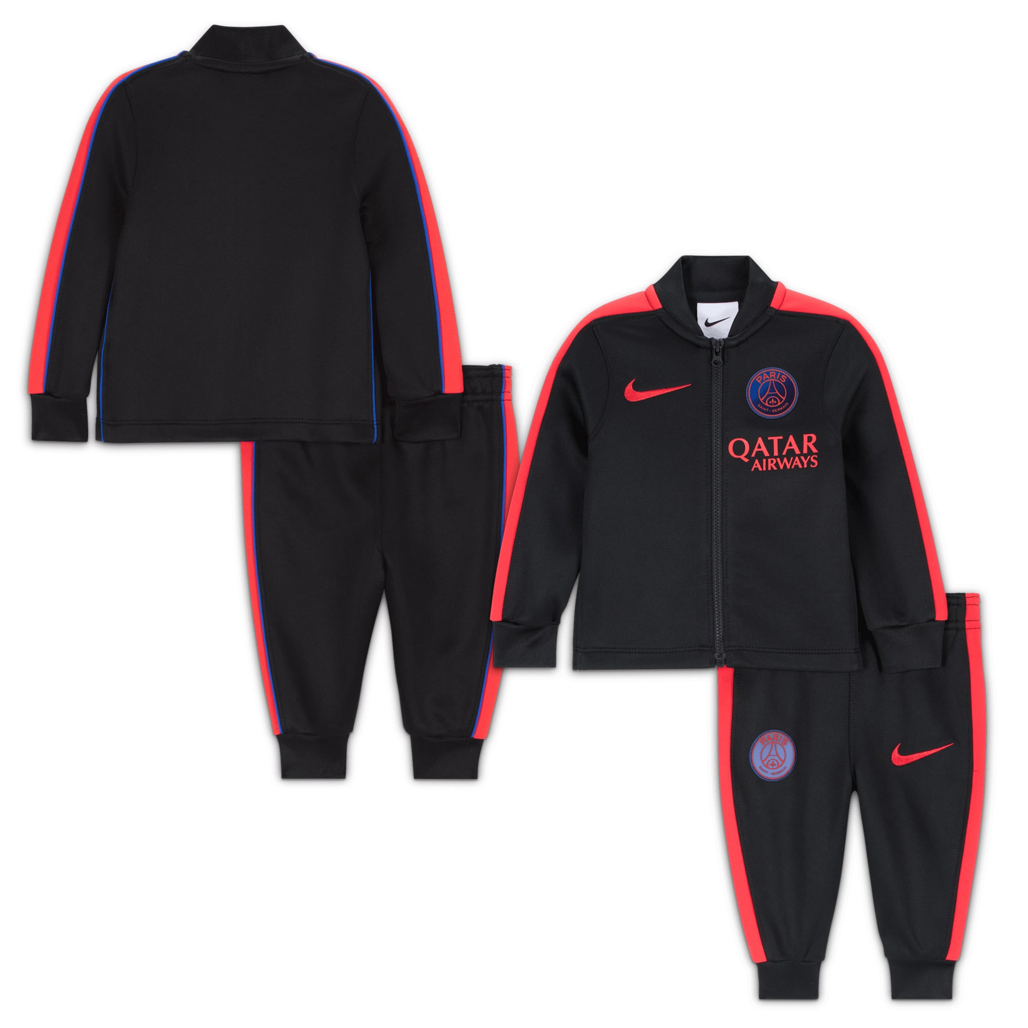 Survêtement d'entraînement PSG Nike Strike - Noir/Rouge - Bébé: retailer-supplied image