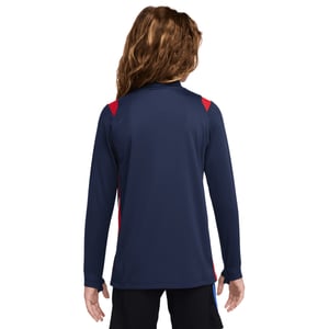 Haut d'entraînement de foot en maille Nike Dri-FIT Paris Saint-Germain Academy Pro pour pré-ado - Bleu, vue 4