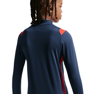 Maillot d'entraînement PSG Nike Academy Pro Drill - Bleu - Enfant, vue 5