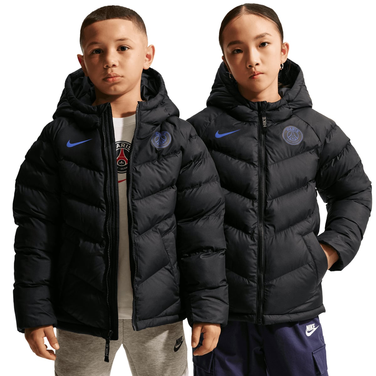 Veste à capuche PSG Nike Synthetic Fill - Noir
