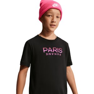 T-shirt Nike Paris Saint-Germain pour pré-ado - Noir, vue 2