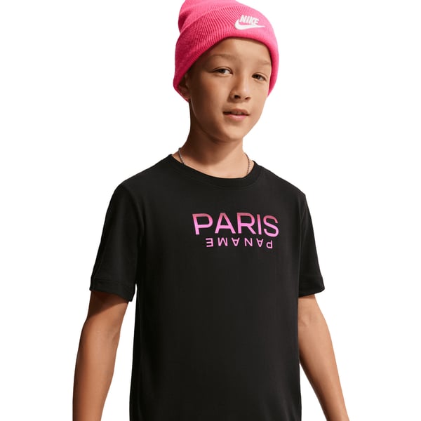 T-Shirt PSG Nike City - Noir - Enfant