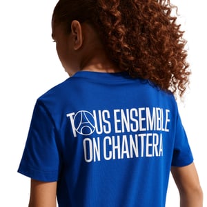 T-Shirt PSG Nike Pride 2.0 - Bleu - Enfant, vue 3