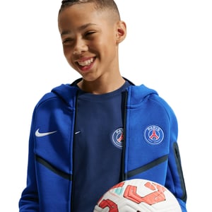 Veste PSG Nike Tech Fleece - Bleu - Enfant, vue 4