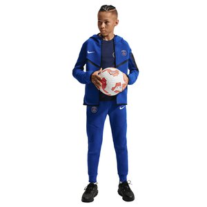 Veste PSG Nike Tech Fleece - Bleu - Enfant, vue 5
