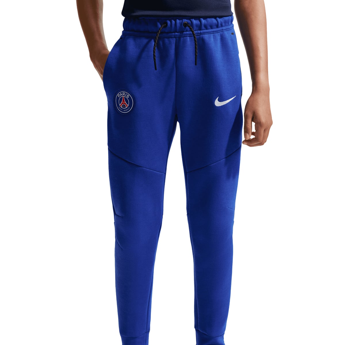 Pantalon PSG Nike Tech Fleece - Bleu - Enfant
