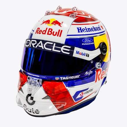 Max Verstappen Red Bull Racing 2026 Season Helmet - 1:2 Model