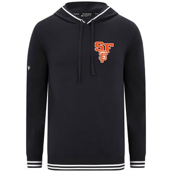 Men's Levelwear  Black San Francisco Giants Sportsman Hoodie