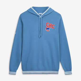 Men's Levelwear  Royal Chicago Cubs Sportsman Hoodie