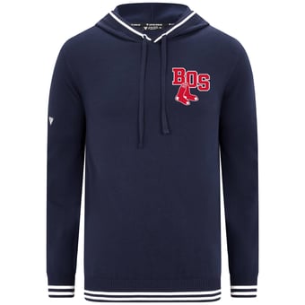 Men's Levelwear  Navy Boston Red Sox Sportsman Hoodie