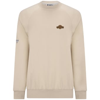 Men's Levelwear  Khaki San Francisco Giants Connect Logo Sweatshirt