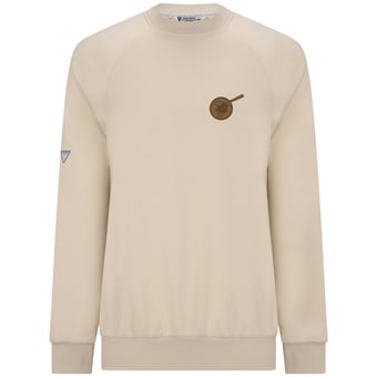 Men's Levelwear  Khaki San Diego Padres Connect Logo Sweatshirt