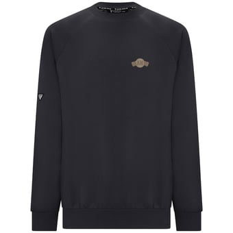 Men's Levelwear  Black San Francisco Giants Connect Logo Sweatshirt