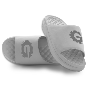 Unisex ISlide Georgia Bulldogs Tonal Logo Motive Slide Sandals