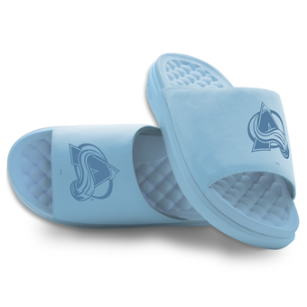 Unisex ISlide Colorado Avalanche Tonal Logo Motive Slide Sandals