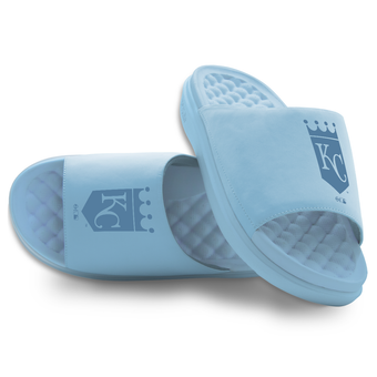 Unisex ISlide Kansas City Royals Tonal Logo Motive Slide Sandals