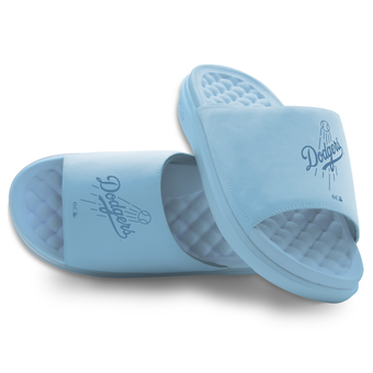 Unisex ISlide Los Angeles Dodgers Tonal Logo Motive Slide Sandals