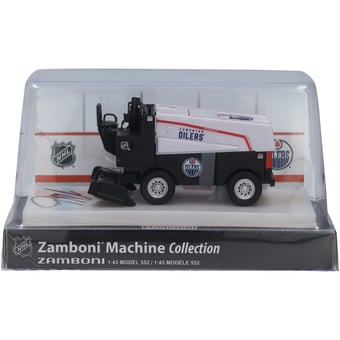 Ryan Whitney Edmonton Oilers Autographed 1:43 Scale Die-Cast Zamboni