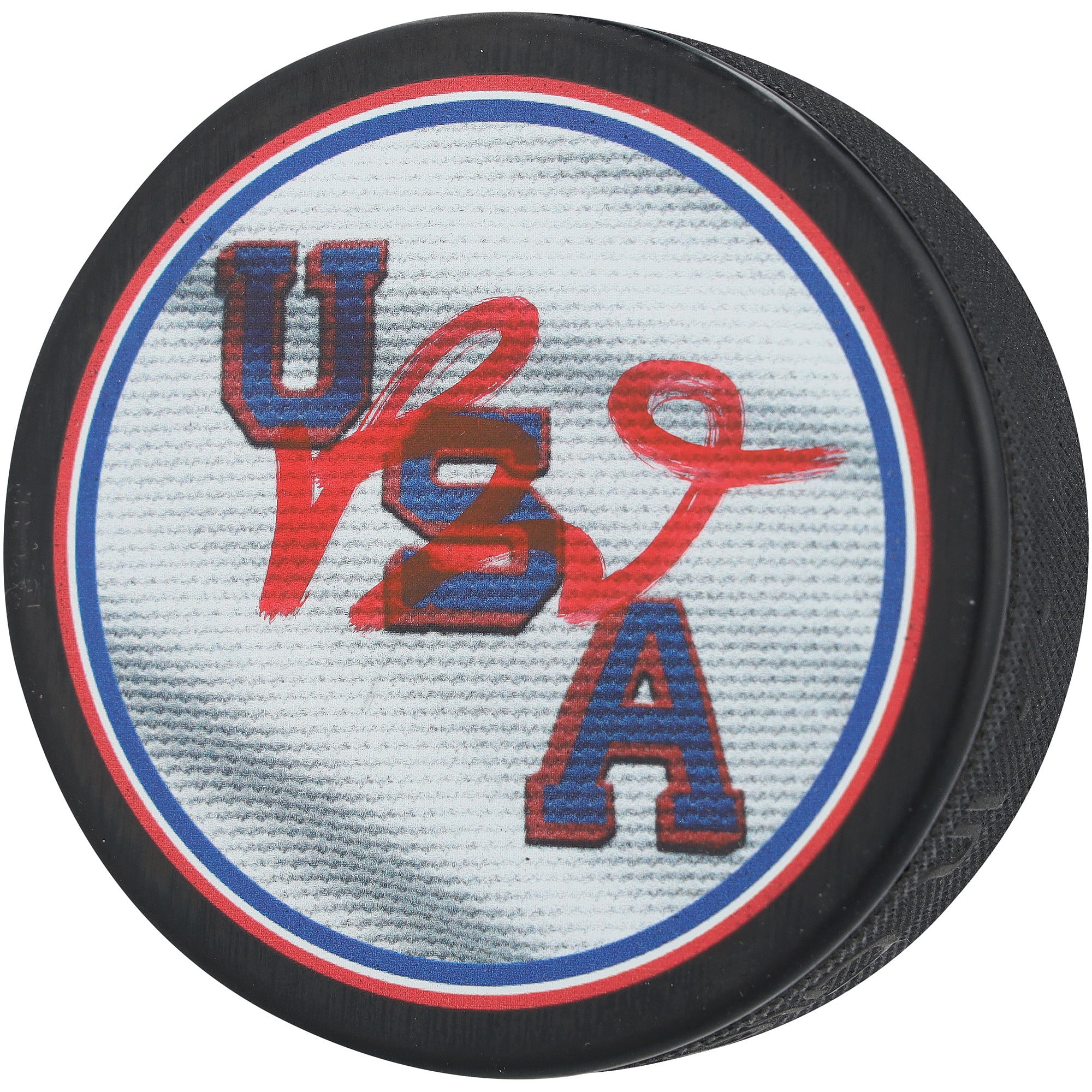 Brady Tkachuk Team USA Autographed 2026 Winter Olympics Hockey Puck
