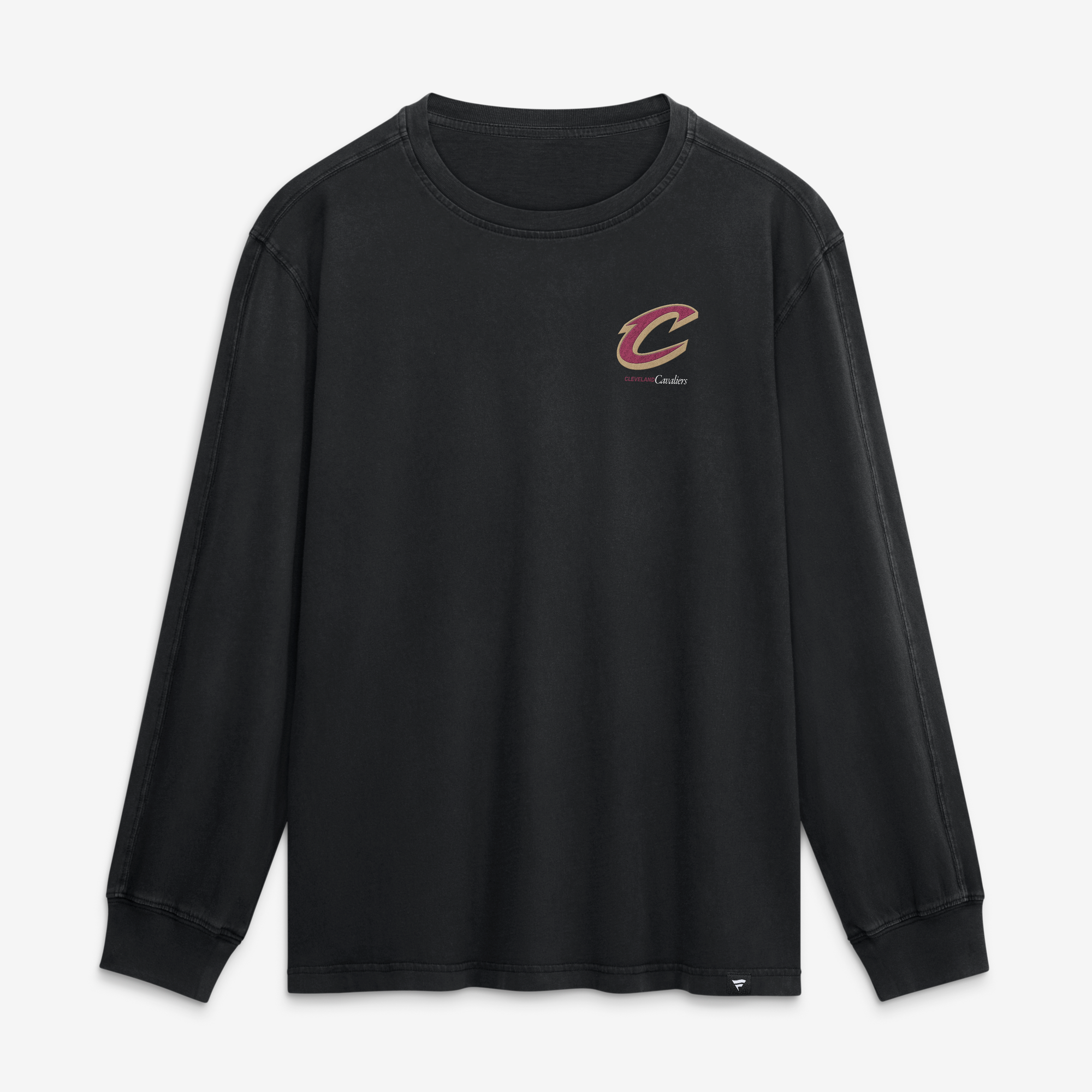 Men's Fanatics Black Cleveland Cavaliers Coaching Time Long Sleeve T-Shirt