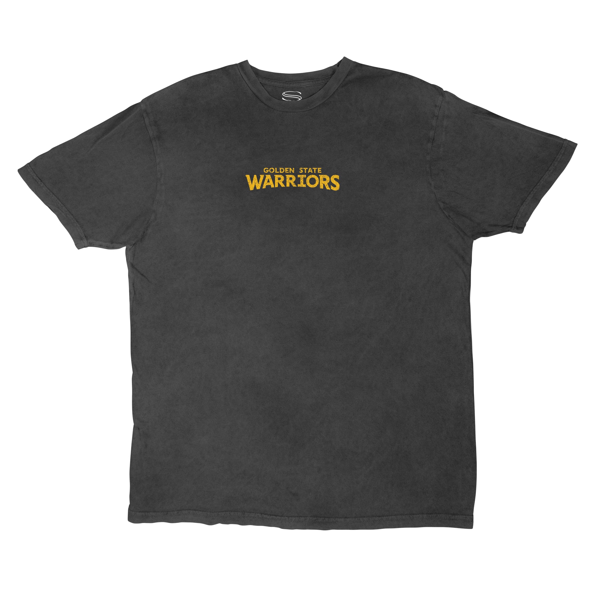 Unisex Stadium Essentials  Black Golden State Warriors Get Back Vintage T-Shirt