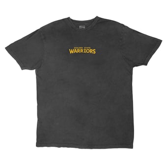Unisex Stadium Essentials  Black Golden State Warriors Get Back Vintage T-Shirt