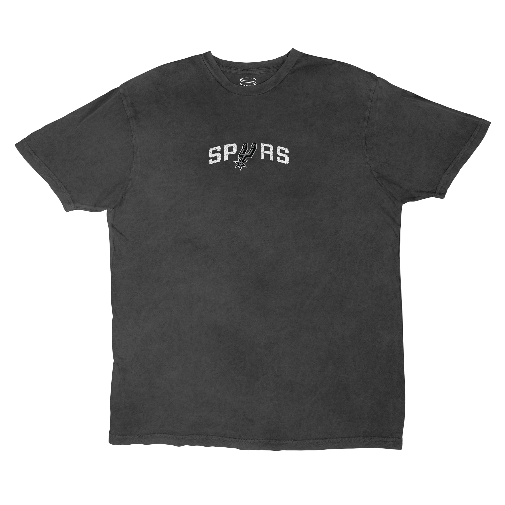 Unisex Stadium Essentials  Black San Antonio Spurs Get Back Vintage T-Shirt