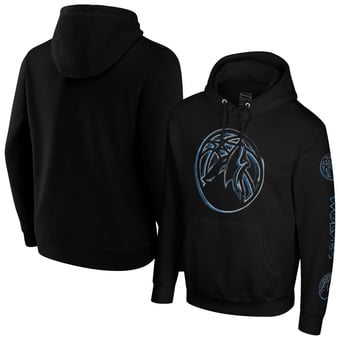 Unisex Stadium Essentials  Black Minnesota Timberwolves Elementized Ride Hoodie