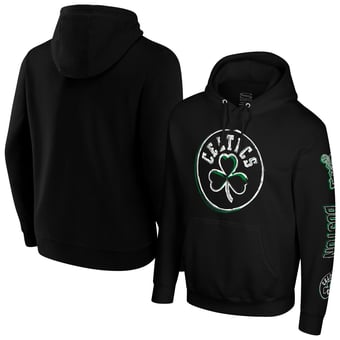 Unisex Stadium Essentials  Black Boston Celtics Elementized Ride Hoodie