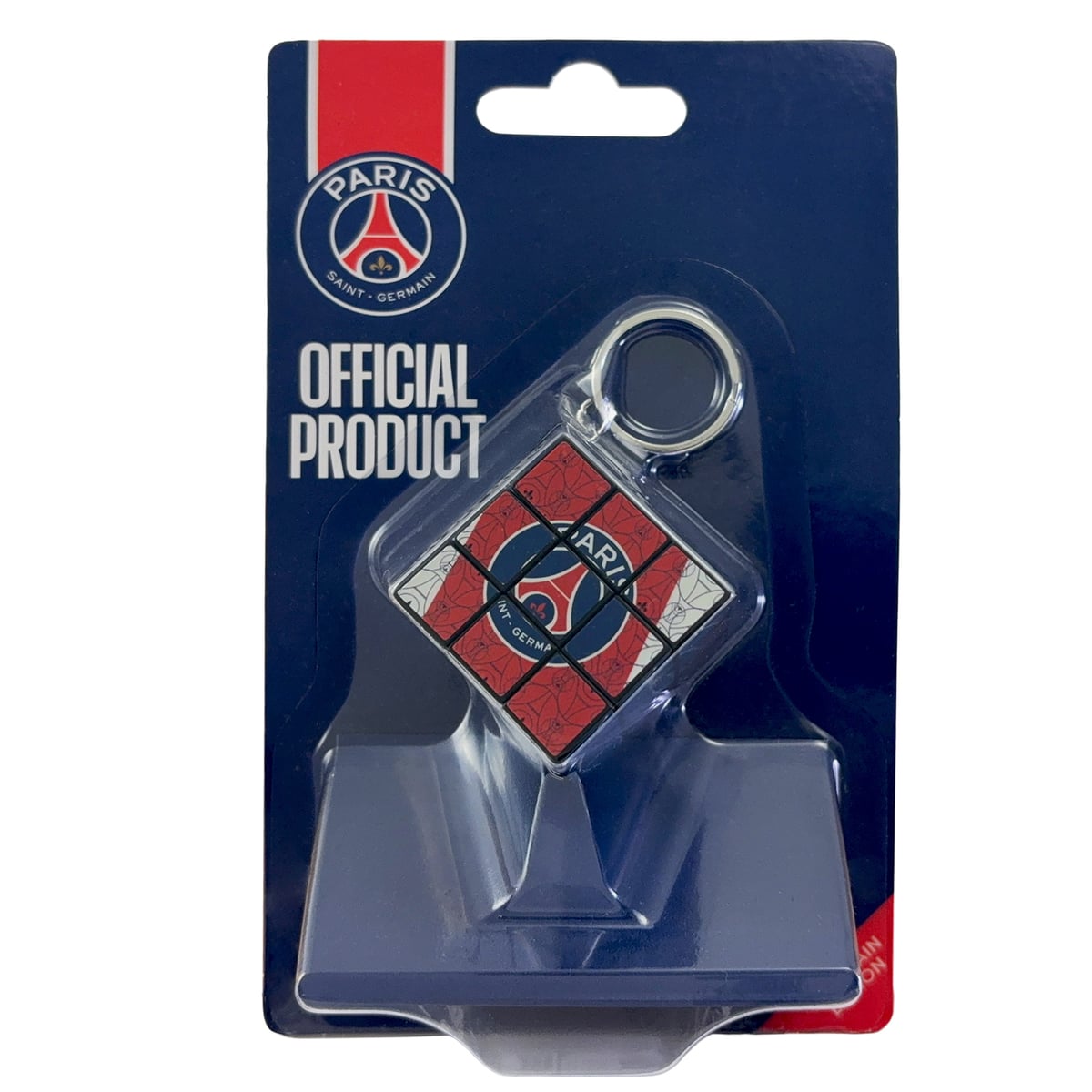 Porte-clés Rubik's Cube Paris Saint-Germain - Édition Champions 2025