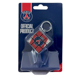 Porte-clés Rubik's Cube Paris Saint-Germain - Édition Champions 2025, vue 1