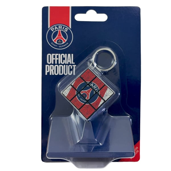 Porte-clés Rubik's Cube Paris Saint-Germain - Édition Champions 2025