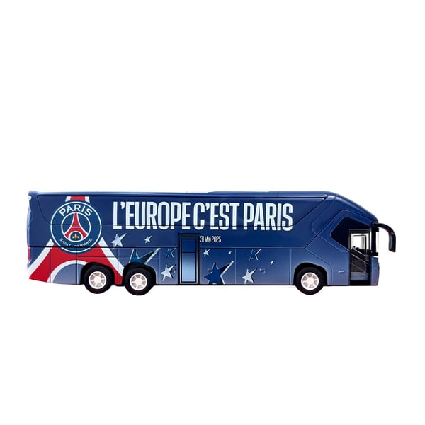 Bus du Paris Saint-Germain - Édition Champions 2025