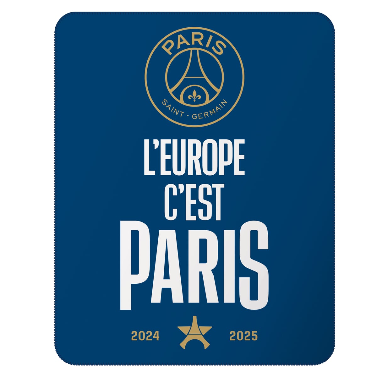 Couverture polaire Paris Saint-Germain Champions - 100 x 140