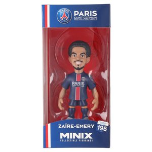 Figurine PSG MINIX 12 cm - Zaire-Emery, vue 3