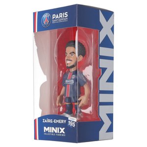 Figurine PSG MINIX 12 cm - Zaire-Emery, vue 1