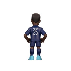 Figurine PSG MINIX 12 cm - Mendes, vue 4