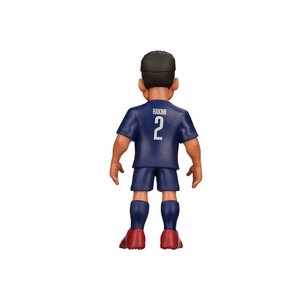 Figurine PSG MINIX 12 cm - Hakimi, vue 4