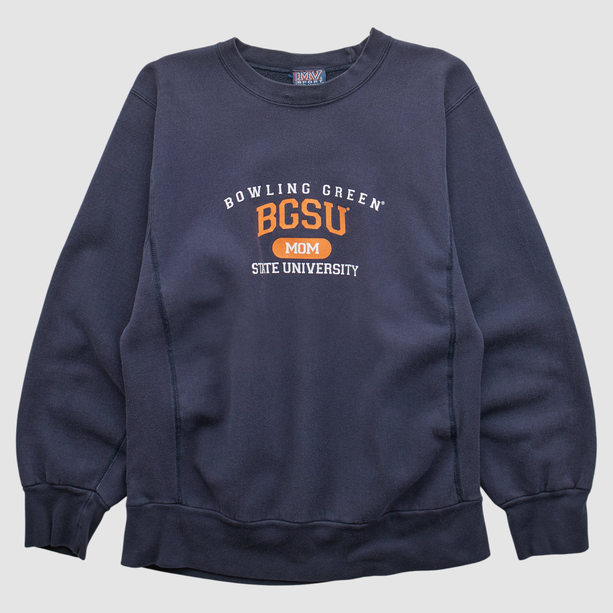 Bowling Green St. Falcons MV Sport 2000s Pullover Sweatshirt - Navy - S by Fanatics Real Vintage