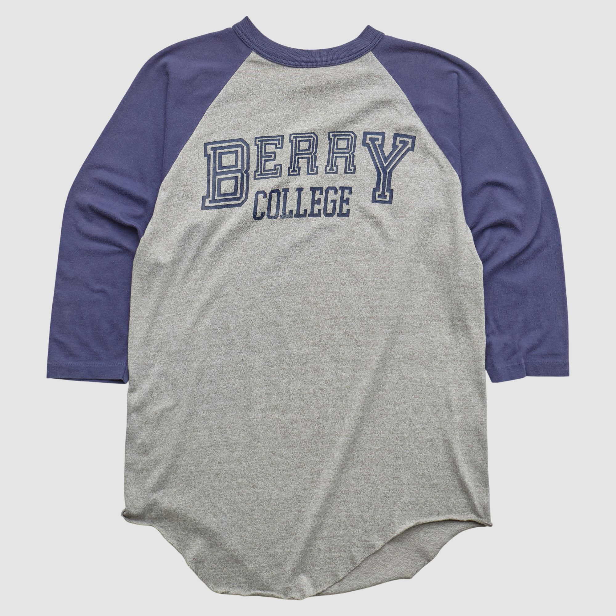 Berry College Vikings Moorewear 80s T-shirt – Heather Gray – S by Fanatics Real Vintage Berry College Vikings Moorewear 80s T-shirt – Heather Gray – S by Fanatics Real Vintage