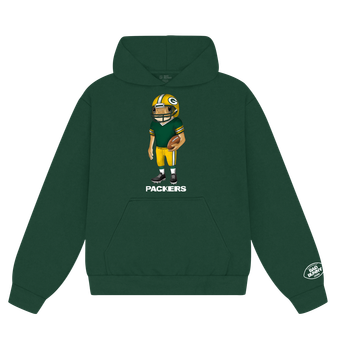 Bad Bunny x Green Bay Packers Concho Hoodie