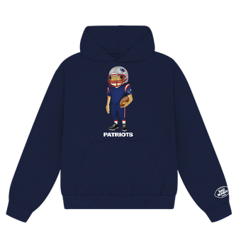 Bad Bunny x New England Patriots Concho Hoodie