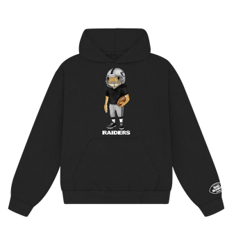 Bad Bunny x Las Vegas Raiders Concho Hoodie