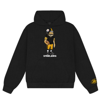 Bad Bunny x Pittsburgh Steelers Concho Hoodie