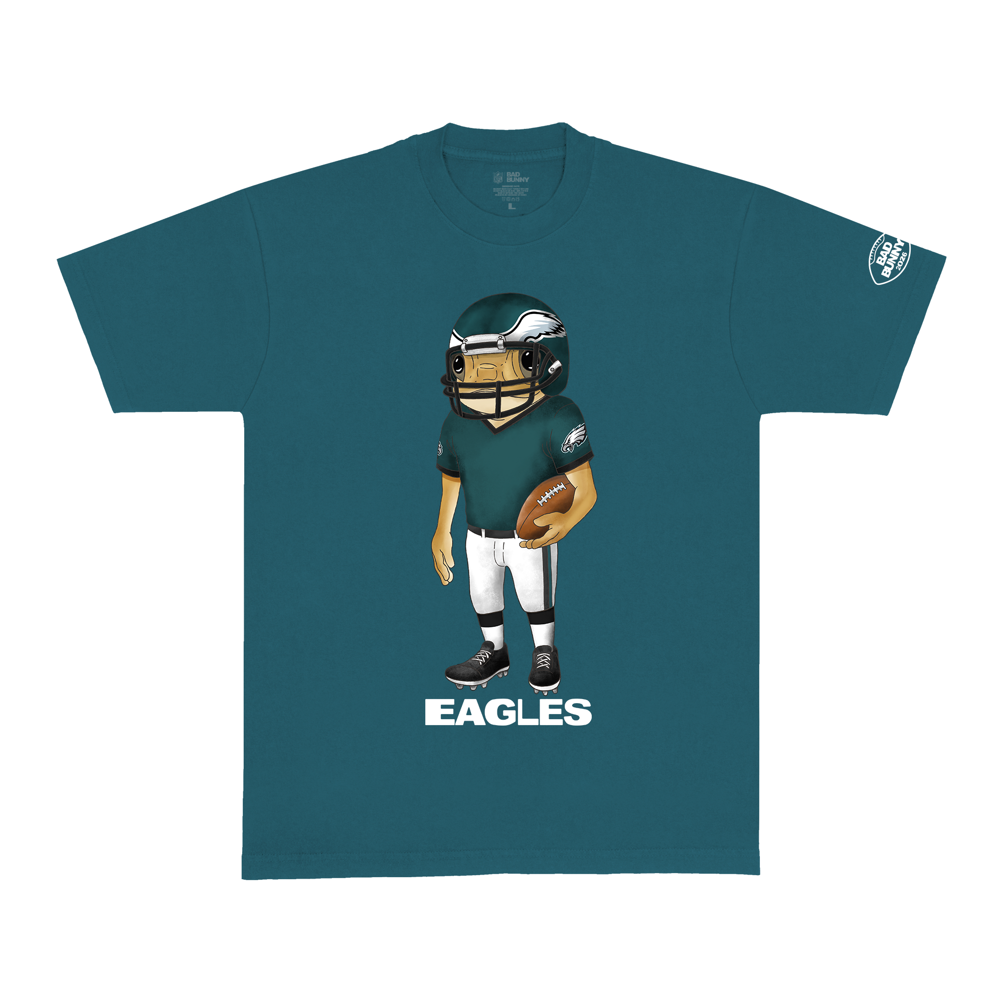 Maglietta Concho Bad Bunny x Philadelphia Eagles