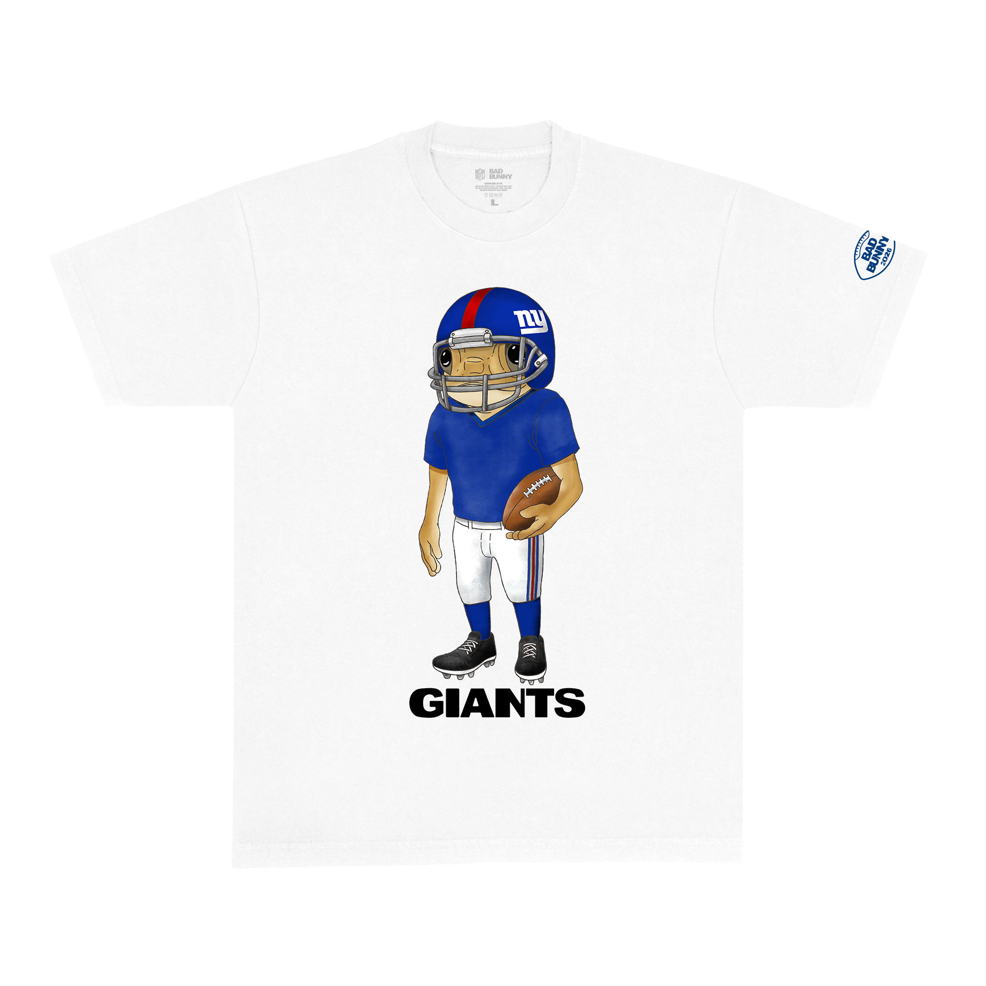 Maglietta Concho Bad Bunny x New York Giants